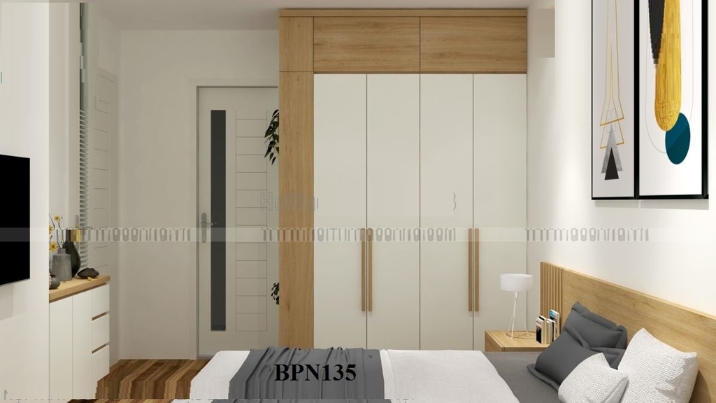 Nội thất phòng ngủ thiết kế BPN135