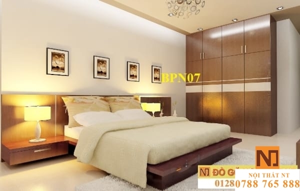 Bộ phòng ngủ BPN07