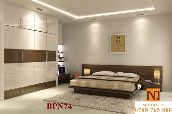 Nội thất phòng ngủ thiết kế BPN74