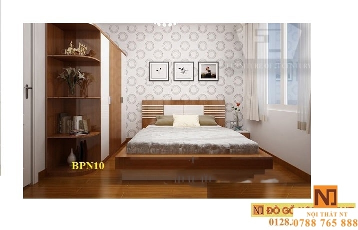 Nội thất phòng ngủ thiết kế BPN10