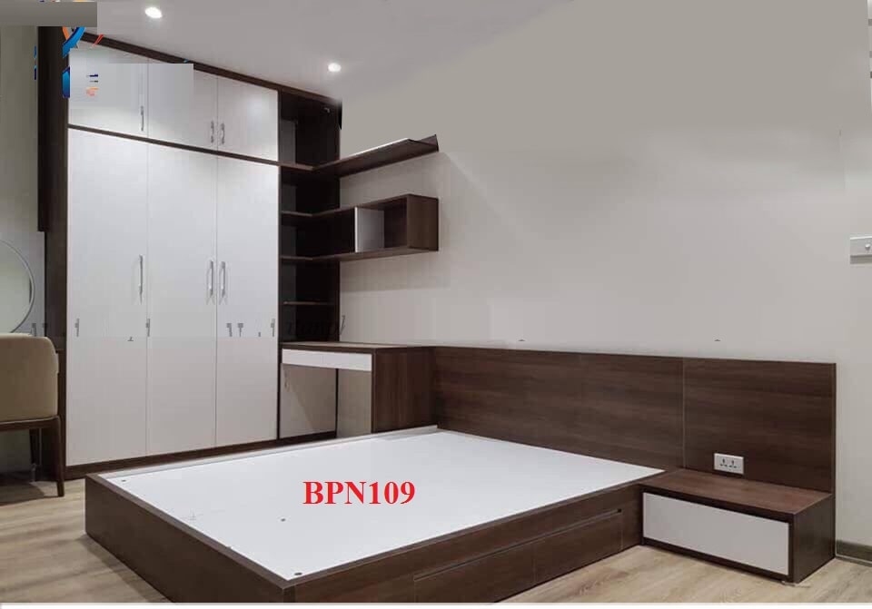 Nội thất phòng ngủ thiết kế BPN109