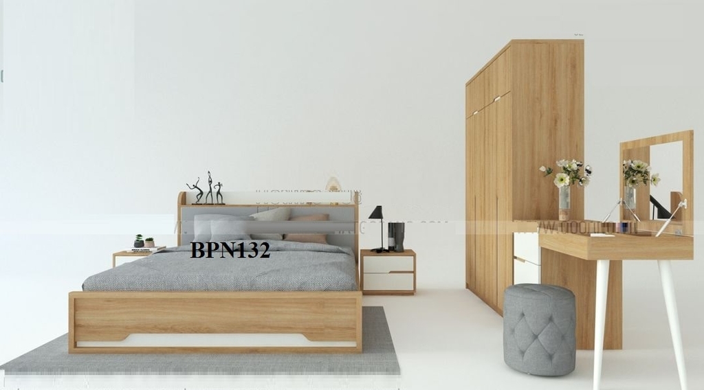 Nội thất phòng ngủ thiết kế BPN132