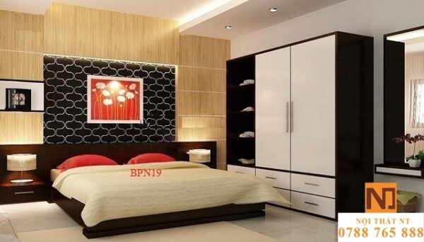 Nội thất phòng ngủ thiết kế BPN19