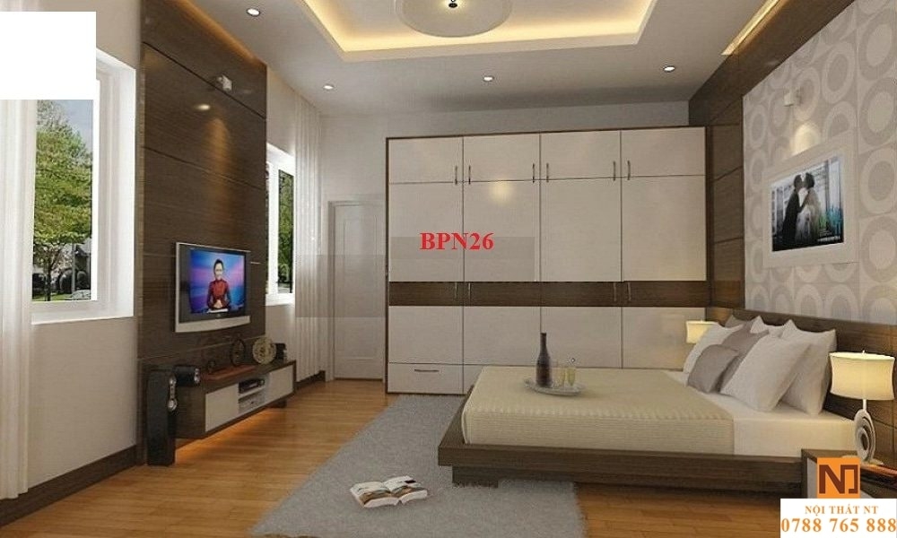 Nội thất phòng ngủ thiết kế BPN26