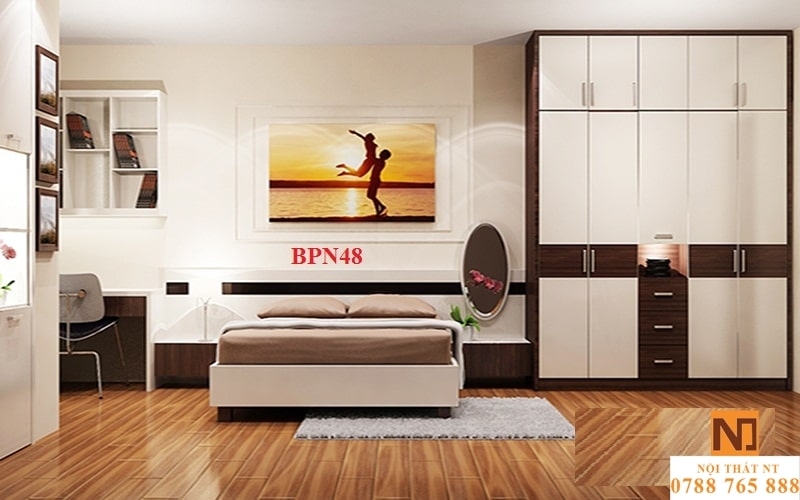 Nội thất phòng ngủ thiết kế BPN48