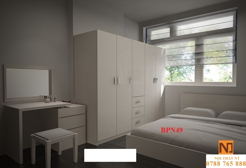 Nội thất phòng ngủ thiết kế BPN49