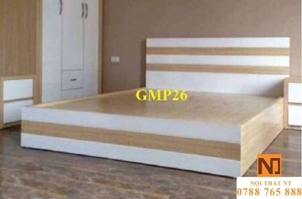 Giường ngủ đẹp GMP26