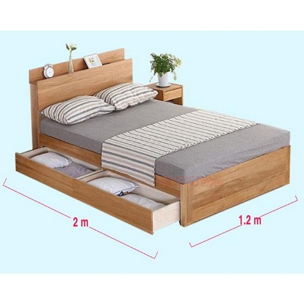 Giường ngủ GMP203