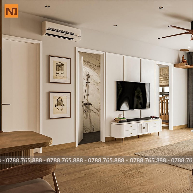 Mẫu CC13 - Diện Tích 80m2 - Phong cách hiện đại