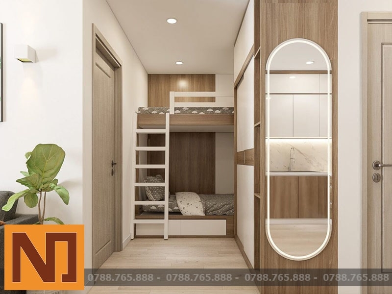 Mẫu CC08 - Diện Tích 45m2 - Phong cách hiện đại