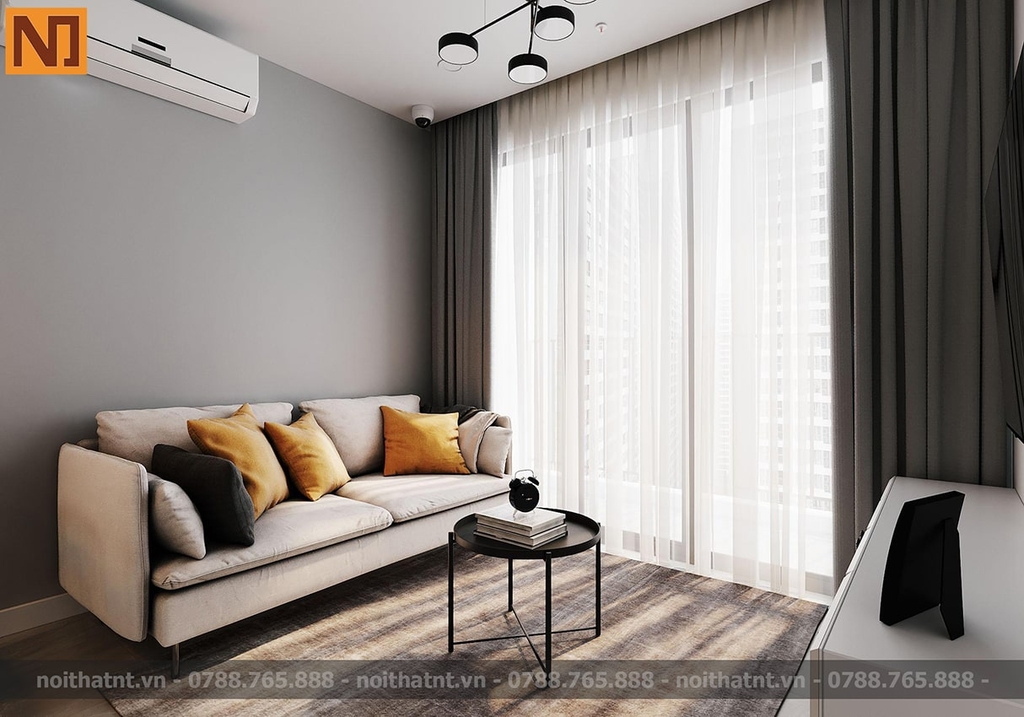Mẫu CC09 - Diện Tích 55m2 - Phong cách hiện đại