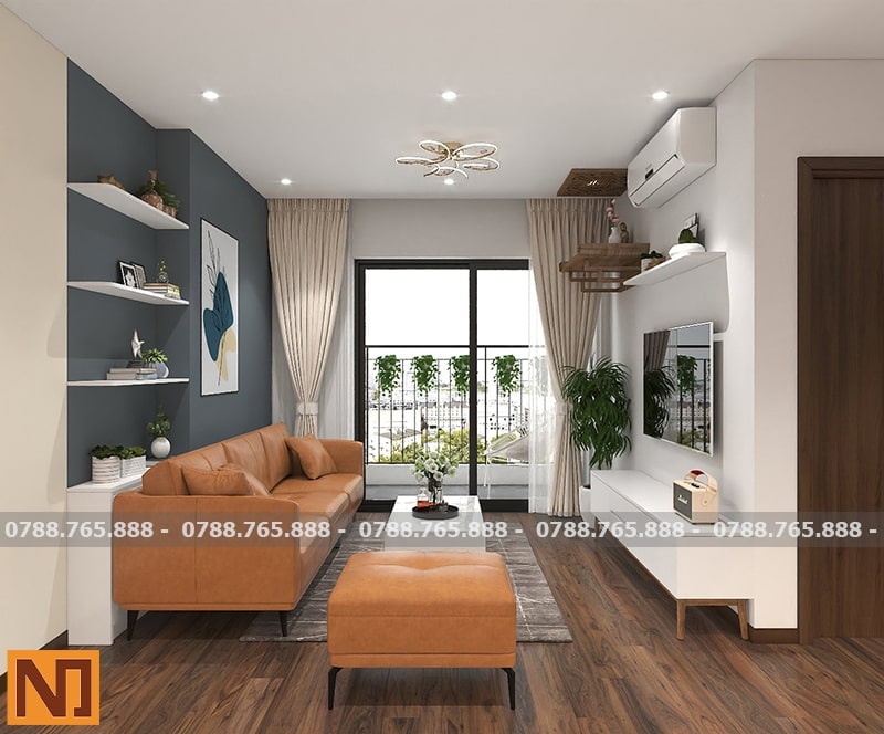 Mẫu CC06 - Diện Tích 70m2 - Phong cách hiện đại