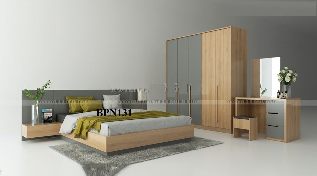 Nội thất phòng ngủ thiết kế BPN131