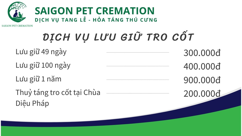 lưu giữ tro cốt