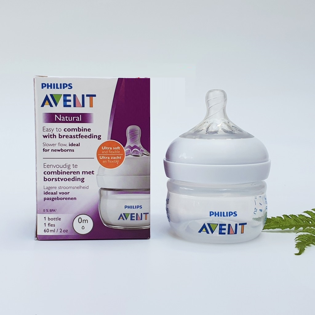 Bình sữa Philips Avent 60ml