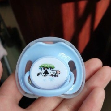 Ti giả silicone mềm cho bé