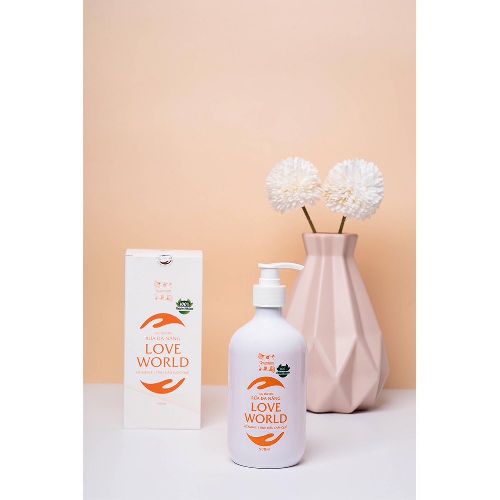 Gel Enzyme rửa đa năng Love World