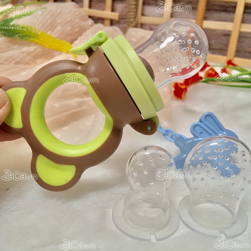 Túi nhai ăn dặm cao cấp Kichilachi - Nhật Bản