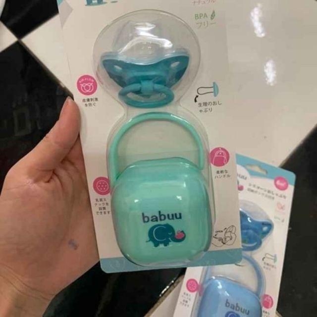 Ti giả/ti ngậm chống vẩu Babuu - Nhật Bản