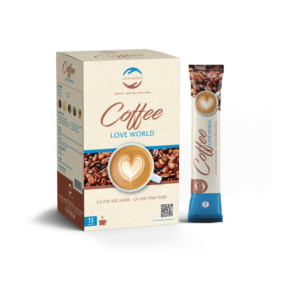 Coffee Love World - Cà phê sức khỏe