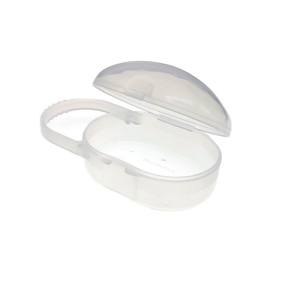 Hộp đựng ti giả bằng nhựa trong suốt nhỏ gọn