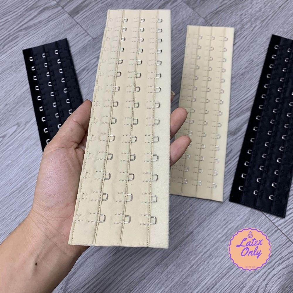 Thanh nối (tăng - giảm size) đai Latex cao cấp