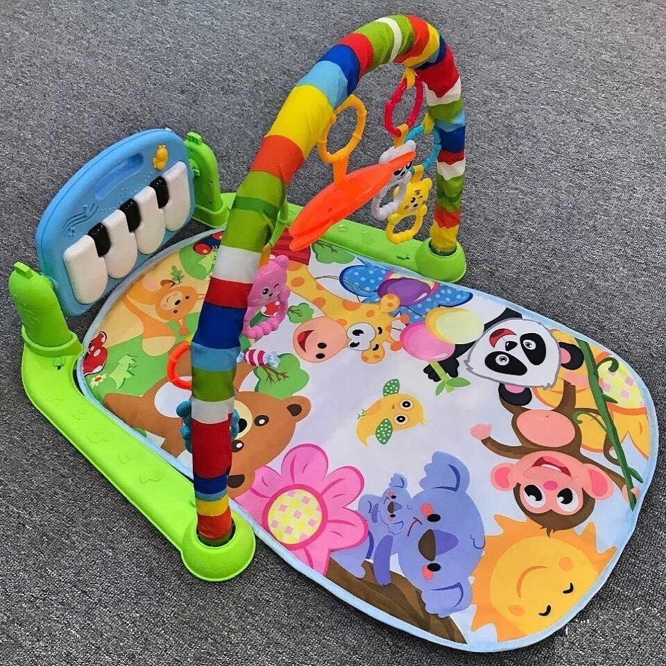 Thảm nhạc thông minh hình thú cho bé