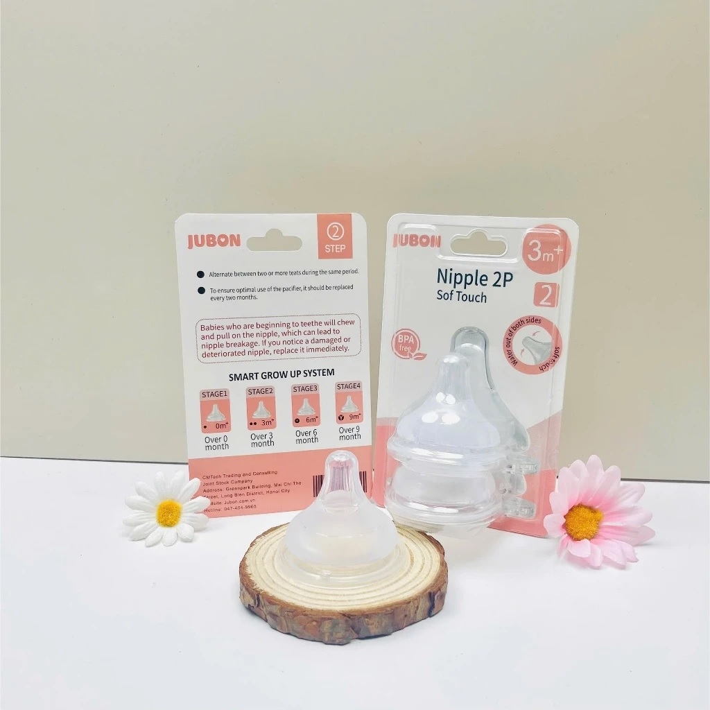 Núm ti Jubon (S, M, L, LL) siêu mềm - Chính hãng