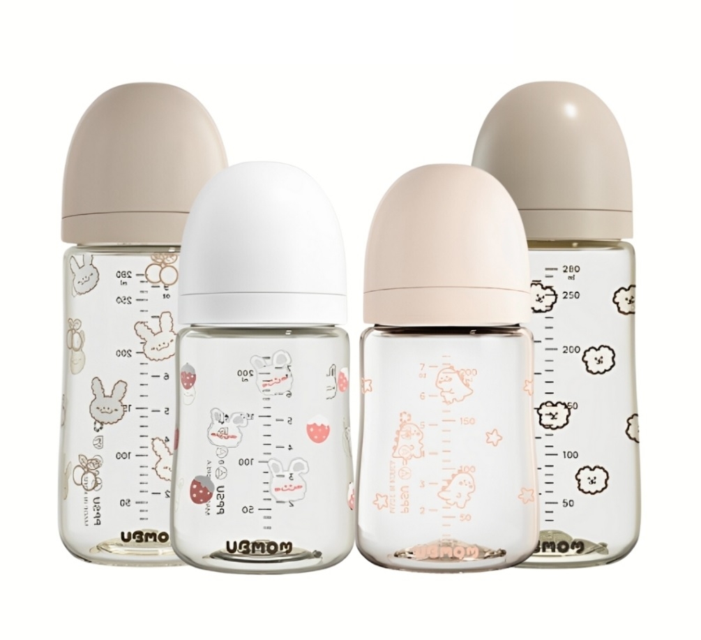 Bình sữa UBmom Hàn Quốc 280ml - Chính hãng