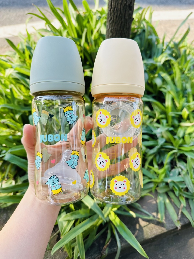 [Tặng núm ti] Bình sữa Jubon 270ml
