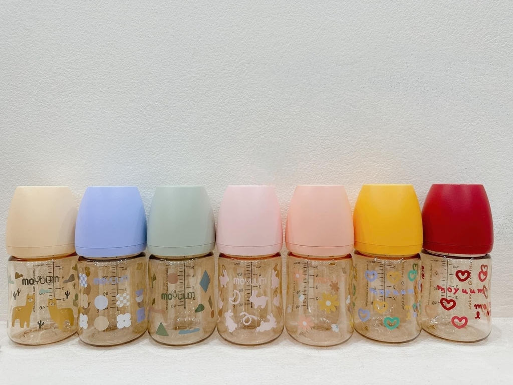 [Tặng núm ti] Bình sữa Jubon 170ml