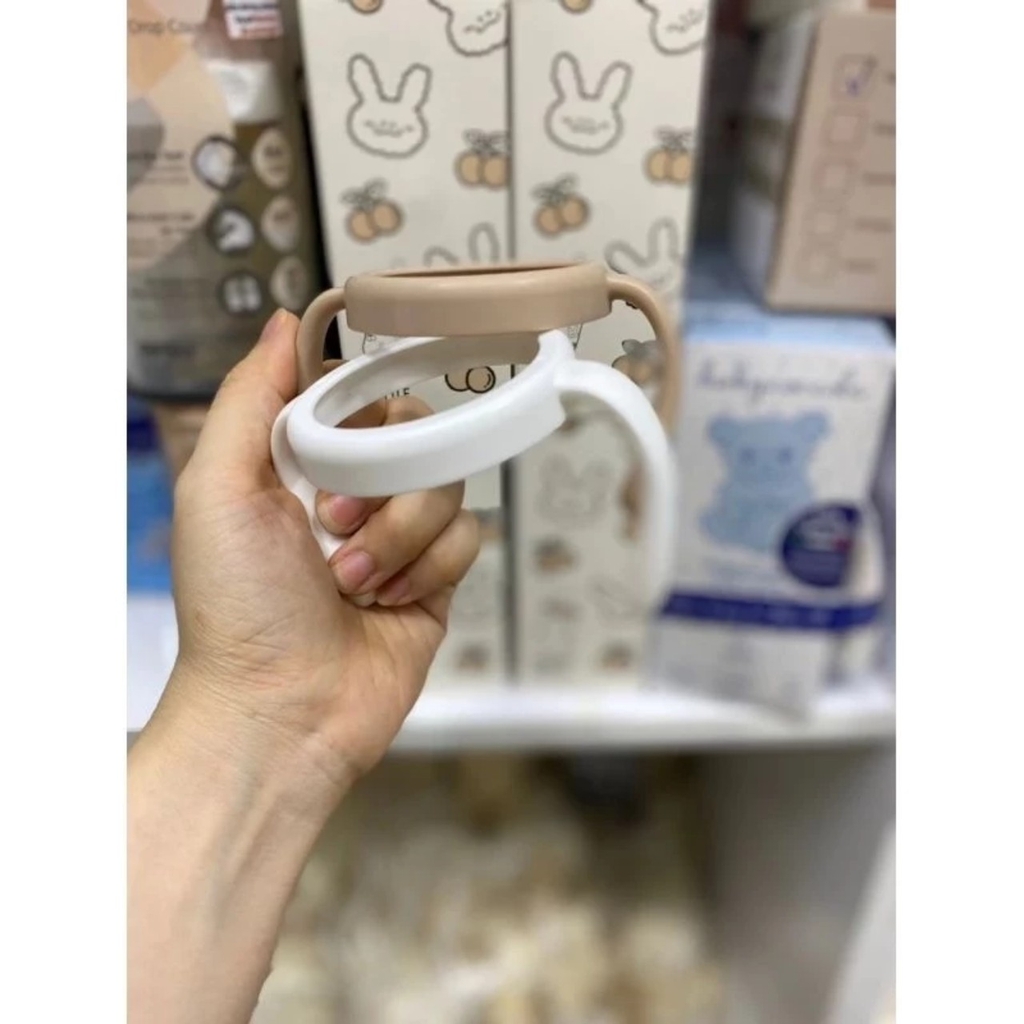 Tay cầm cho bình sữa Moyuum, Ubmom, Jubon, Babuu, Pigeon... nhựa xinh