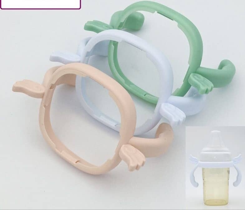 Tay cầm cho bình sữa Hegen - nhựa PP an toàn