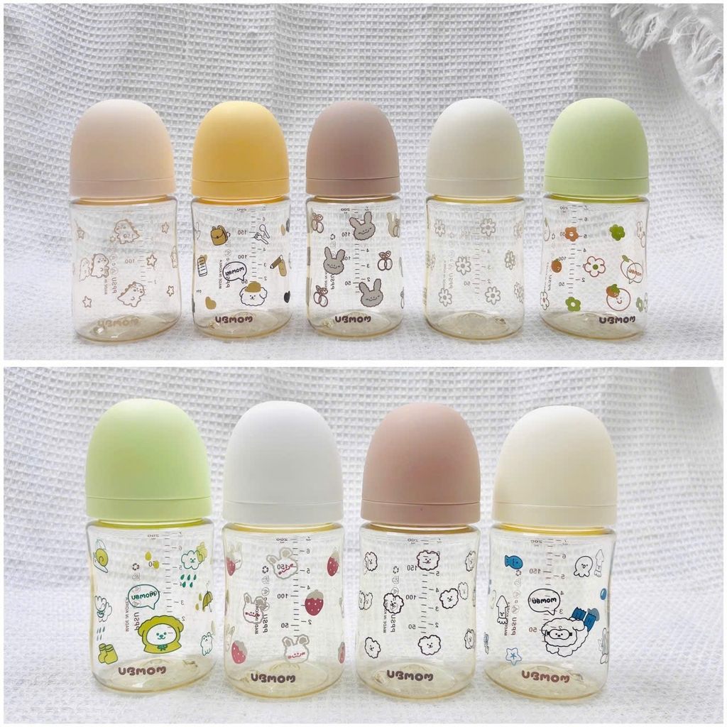 Bình sữa UBmom Hàn Quốc 200ml - Chính hãng