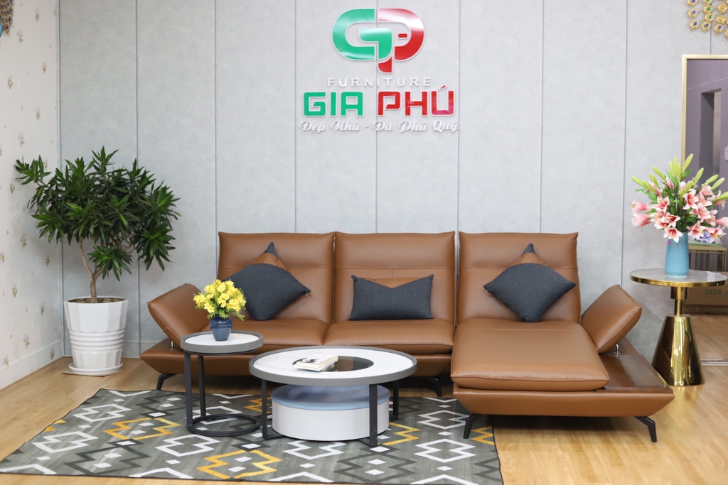 Sofa phòng khách hiện đại tại Tam Kỳ Quảng Nam GP42 SofaVN15