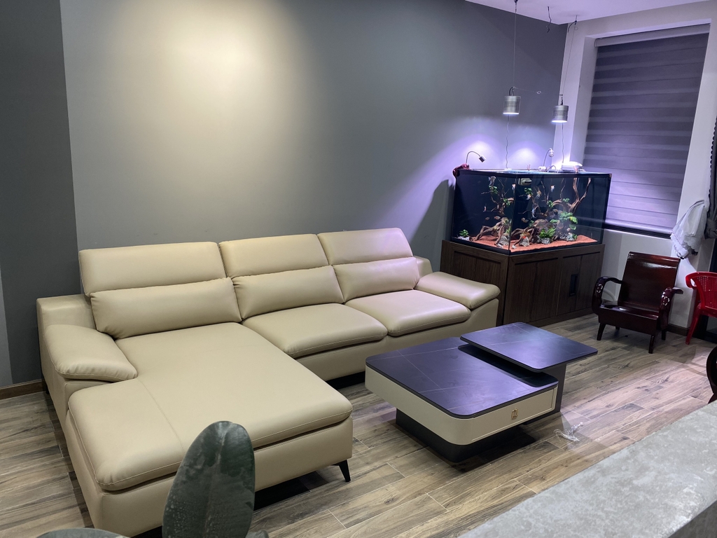Sofa hiện đại da cao cấp GP119 - Sofa Gia Phú  - SofaVN26