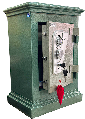 Két sắt khóa cơ giá rẻ - Két an toàn KA40 - Két sắt Hòa Phát tại Đà Nẵng