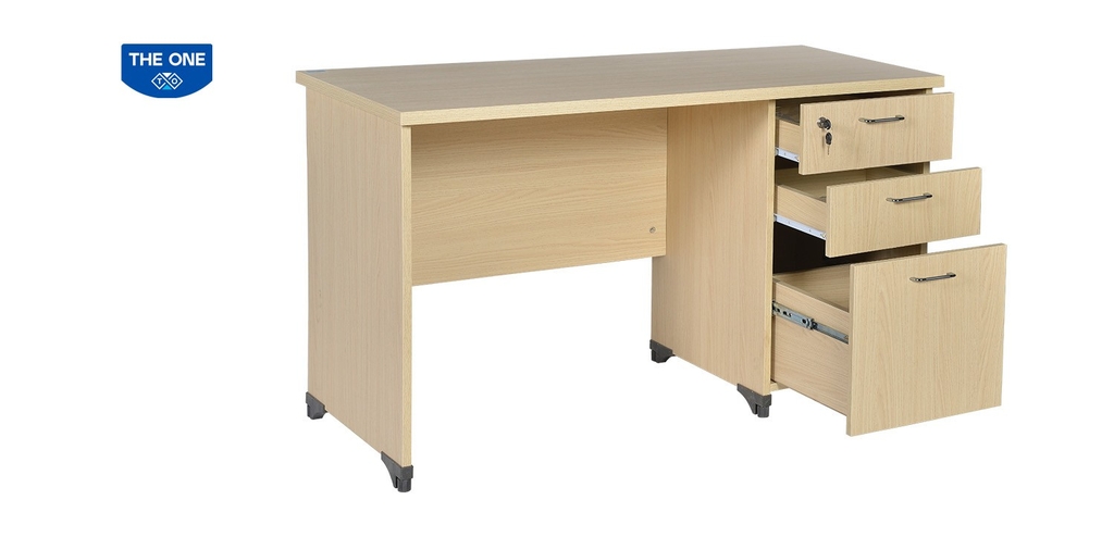 Bàn Nhân Viên AT120SHL3D - Nội Thất Hòa Phát  Tam Kỳ
