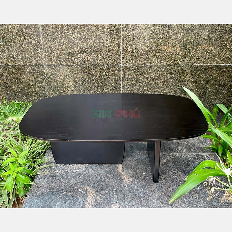 Bàn trà nhật gỗ Tobi ishi - BT12