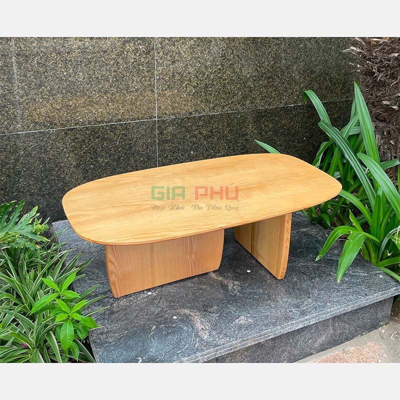 Bàn trà nhật gỗ Tobi ishi - BT12