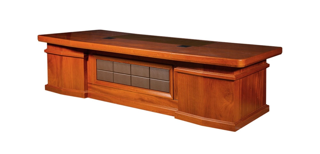 Bàn làm việc lãnh đạo cao cấp DT3212VM18 -  Bàn giám đốc cao cấp Tam Kỳ Quảng Nam