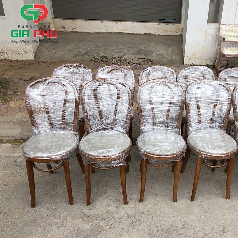 Ghế ăn cafe gỗ Thonet 18 - G34