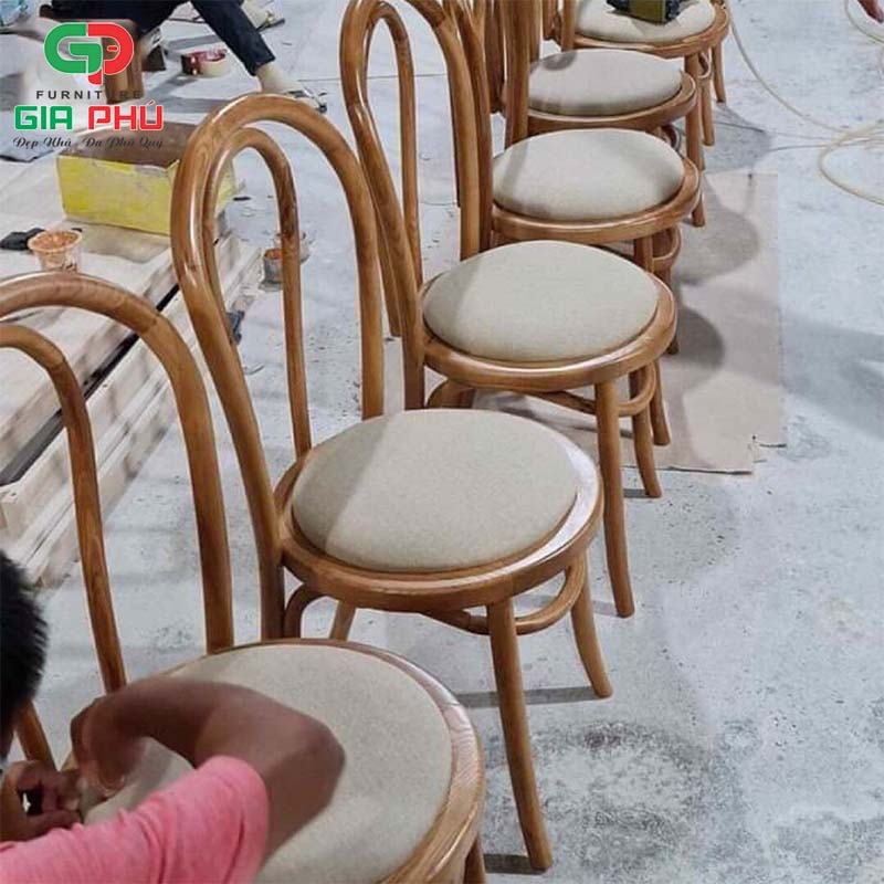 Ghế ăn cafe gỗ Thonet 18 - G34