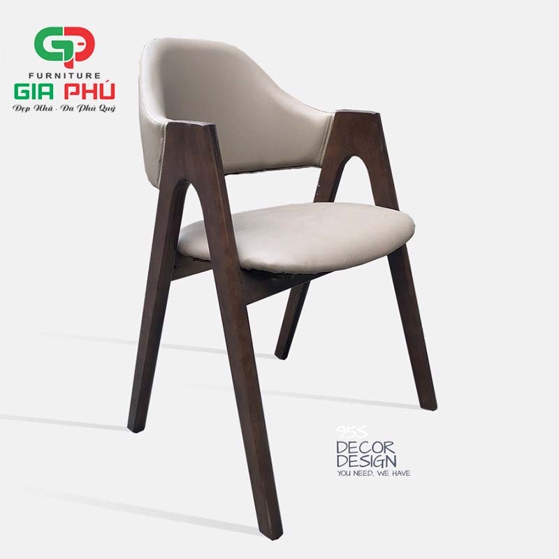 Ghế ăn ghế cafe chữ A Compass gỗ đẹp hiện đại - G11