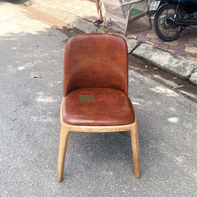 Ghế ăn ghế cafe Grace gỗ đẹp hiện đại - G1