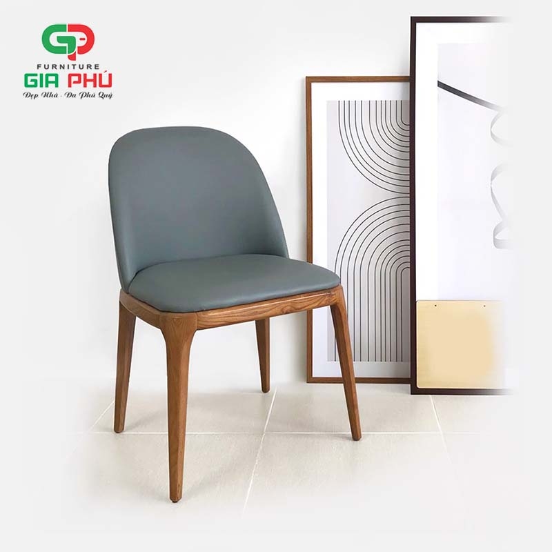 Ghế ăn ghế cafe Grace gỗ đẹp hiện đại - G1