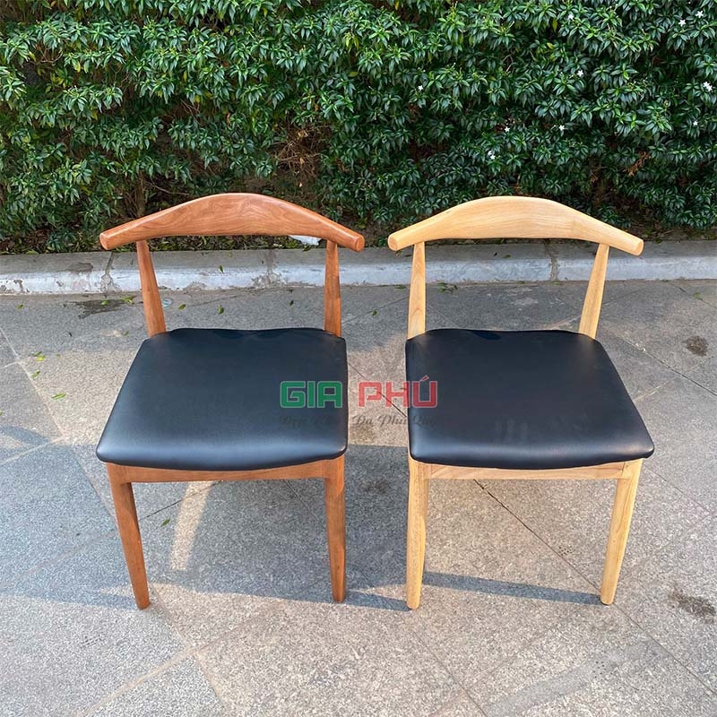 Ghế ăn ghế cafe Elbow Bull gỗ đẹp hiện đại - G4