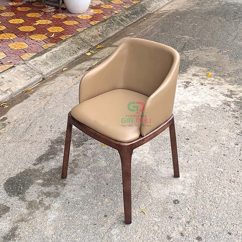 Ghế ăn ghế cafe Grace gỗ có tay - G2 