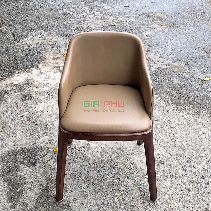 Ghế ăn ghế cafe Grace gỗ có tay - G2 