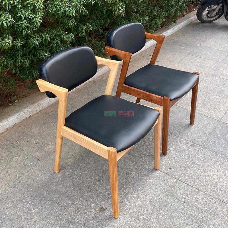 Ghế ăn ghế cafe Kai gỗ đẹp hiện đại - G3